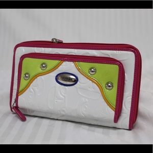 White Bracciolini Wallet